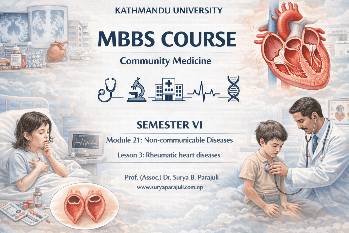 Rheumatic heart diseases
